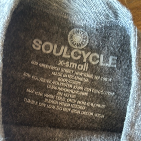 Gray Soul Cycle Sweatshirt - Picture 2 of 4